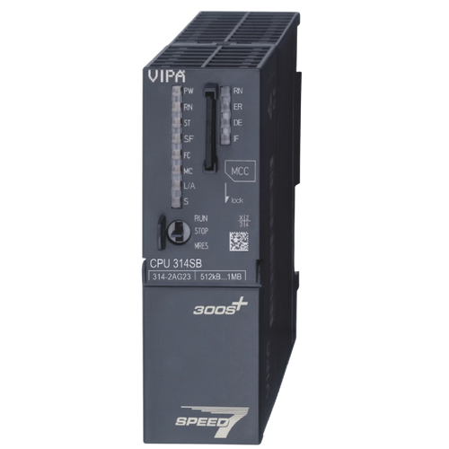 VIPA 314-2AG23 | CPUs STEP7 Programmable, Standard, SPEED7, 512kB. Replacement for Siemens 6ES7315-2AH14-0AB0.