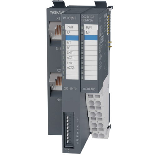 VIPA 053-1MT01 - IM 053MT SLIO Interface Module, Modbus/TCP I/O