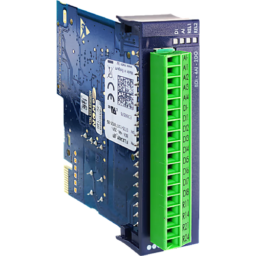 Ewon FLX3402 - Flexy Extension Card - I/O (8DI-4AI-2DO)