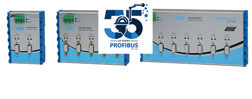 PROFIBUS 35th Anniversary: MULTIrep PROFIBUS Repeaters / Hubs.