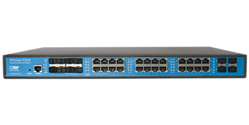 PROmesh P28-R managed switch.