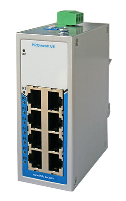 PROmesh U8 unmanaged switch.