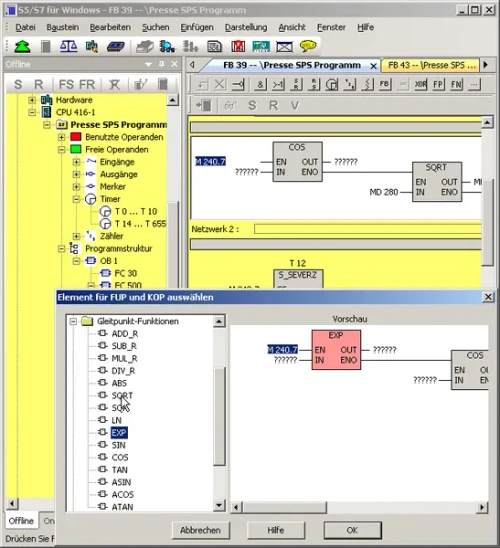 S7 for Windows® Programming system for S7-300/400 PLCs