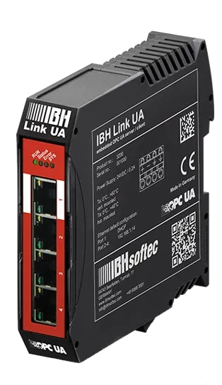IBH3220 - IBH Link UA Quad Core Embedded OPC UA Server/Client for the connection to PLC systems