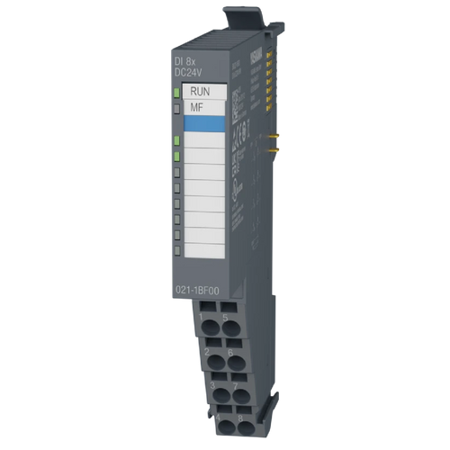 VIPA 021-1BF00 - SM021 Digital Input Module, 8DI, 24VDC