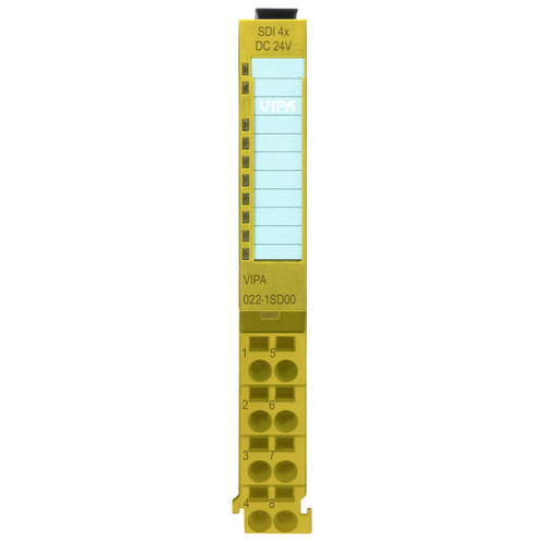 022-1SD00 - SM022 Digital Output, 4DO, 24VDC, 0.5A, PROFIsafe