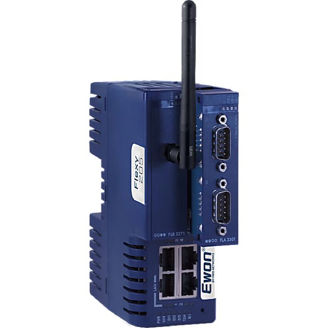 EWON Cosy+ 4G EU, 4x RJ45 LAN/WAN ports