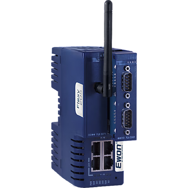 EWON Cosy+ WiFi Router, 4x RJ45 LAN/WAN ports, WIFI 802.11 b/g/n