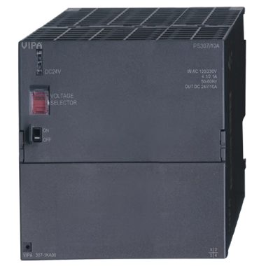 VIPA 307-1KA00 | PS307 - Power Supply 10A for VIPA and S7-300 systems