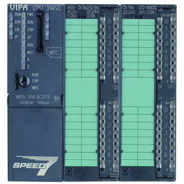 VIPA 314-6CG13 | CPU 314SC/DPM - powerful all-in-one MPI 