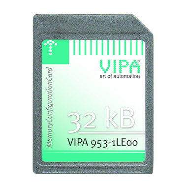 VIPA 953-1LE00 | MCC 32kB - Memory Configuration Card for VIPA PLCs