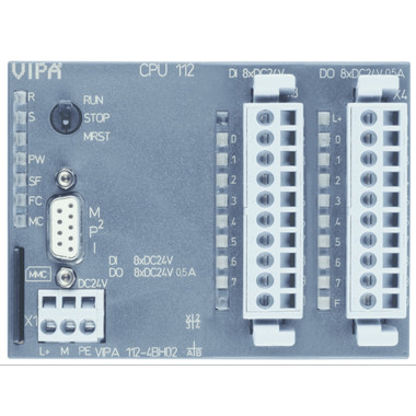 VIPA 112-4BH02 | CPU 112 - All-in-one Micro PLC - Free software