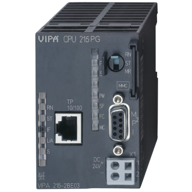VIPA 215-2BE03 | CPU215PG PLC - Ethernet/Modbus TCP PLC - Step7