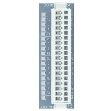 VIPA 222-1BF20 | SM222 Digital Output Module, 8DO 2A - VIPA USA