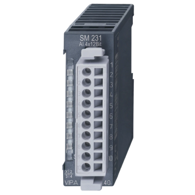 VIPA 231-1BD40 | SM231 Analog Input ECO Module, 4AI 4€20mA / +/-