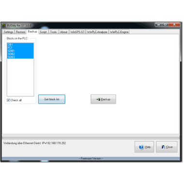 MHJ M001.900 | Buddy-for-S7 Pro, Backup & Restore Tool S7-300/400