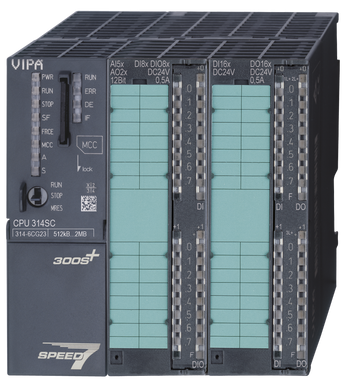 VIPA 314-6CG23 | CPU 314SC/DPM - powerful all-in-one MPI