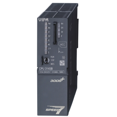 VIPA 314-2AG23 | CPU 314SB/DPM - high performance PROFIBUS PLC