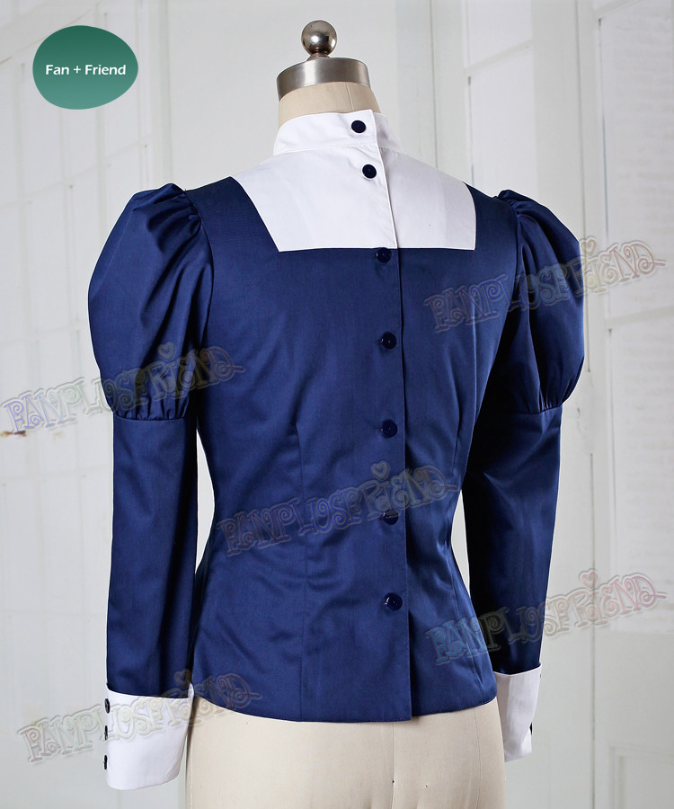 MEY RIN Cosplay Costume Maid Dress Outfits Halloween Carnival Suit