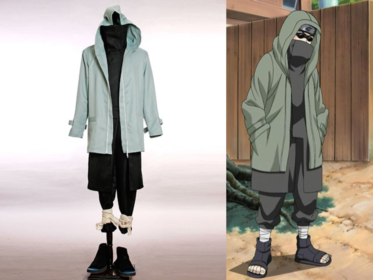 Naruto Cosplay, Tsunade Costume Set