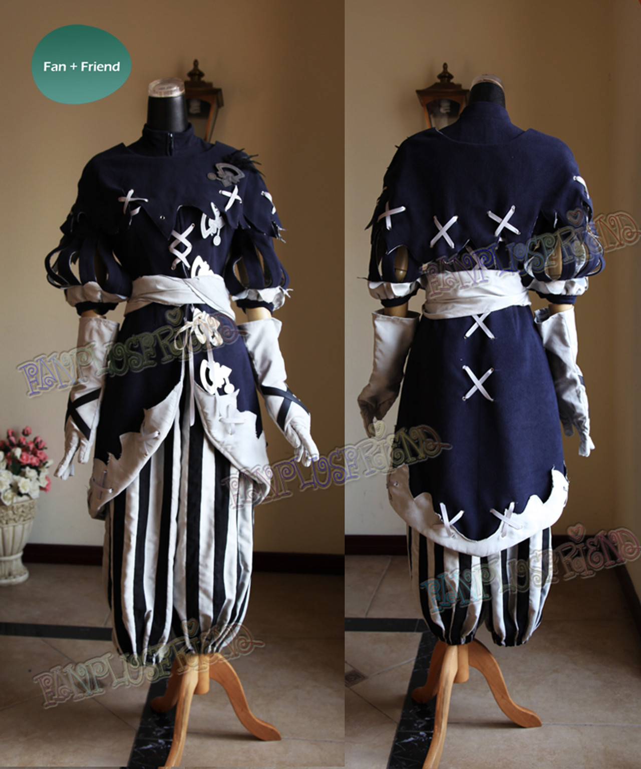 Final Fantasy XIV Cosplay, Black Mage Costume - Fanplusfriend Costume Store