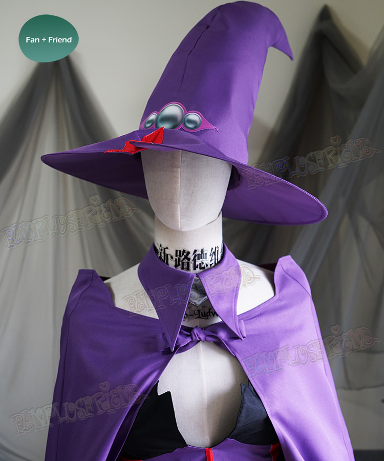 BlazBlue: Centralfiction Cosplay, Great Mage Nine the Phantom (Konoe