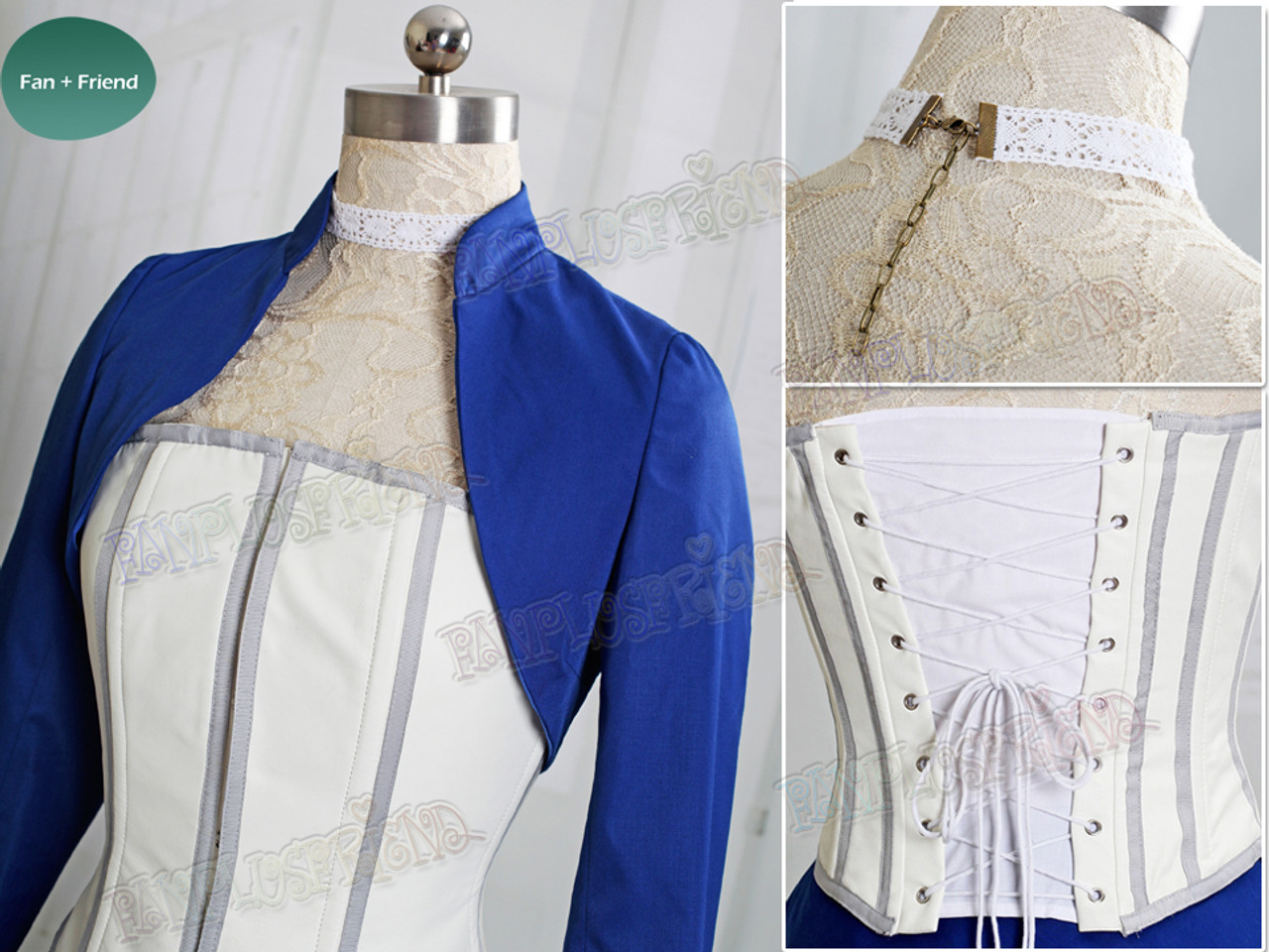 Bioshock Infinite - Elizabeth Corset  Bioshock infinite elizabeth, Bioshock,  Bioshock cosplay