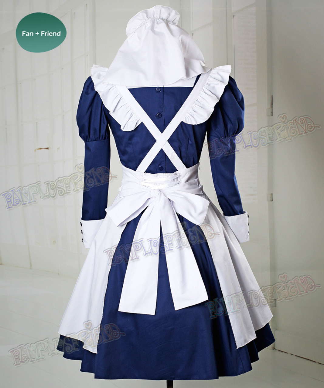 Buy Anime Black Butler Kuroshitsuji Mey-Rin Cosplay Costume – Cosplay Clans