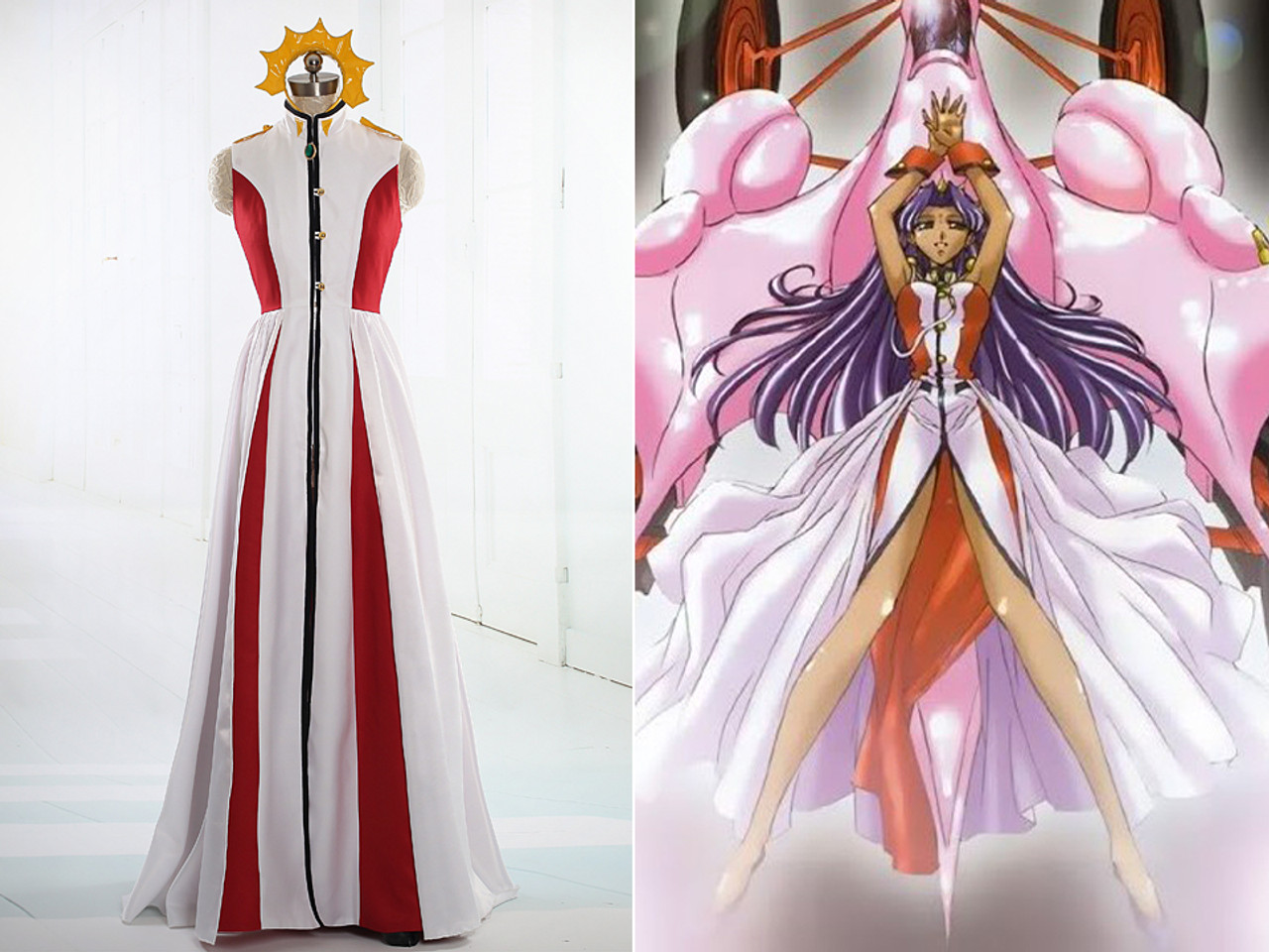 Get Revolutionary Girl Utena Cosplay Rose Bride Anthy Himemiya Costume HD Wallpaper Revolutionary Girl Utena Cosplay Rose Bride Anthy Himemiya Costume Desktop Wallpaper Free