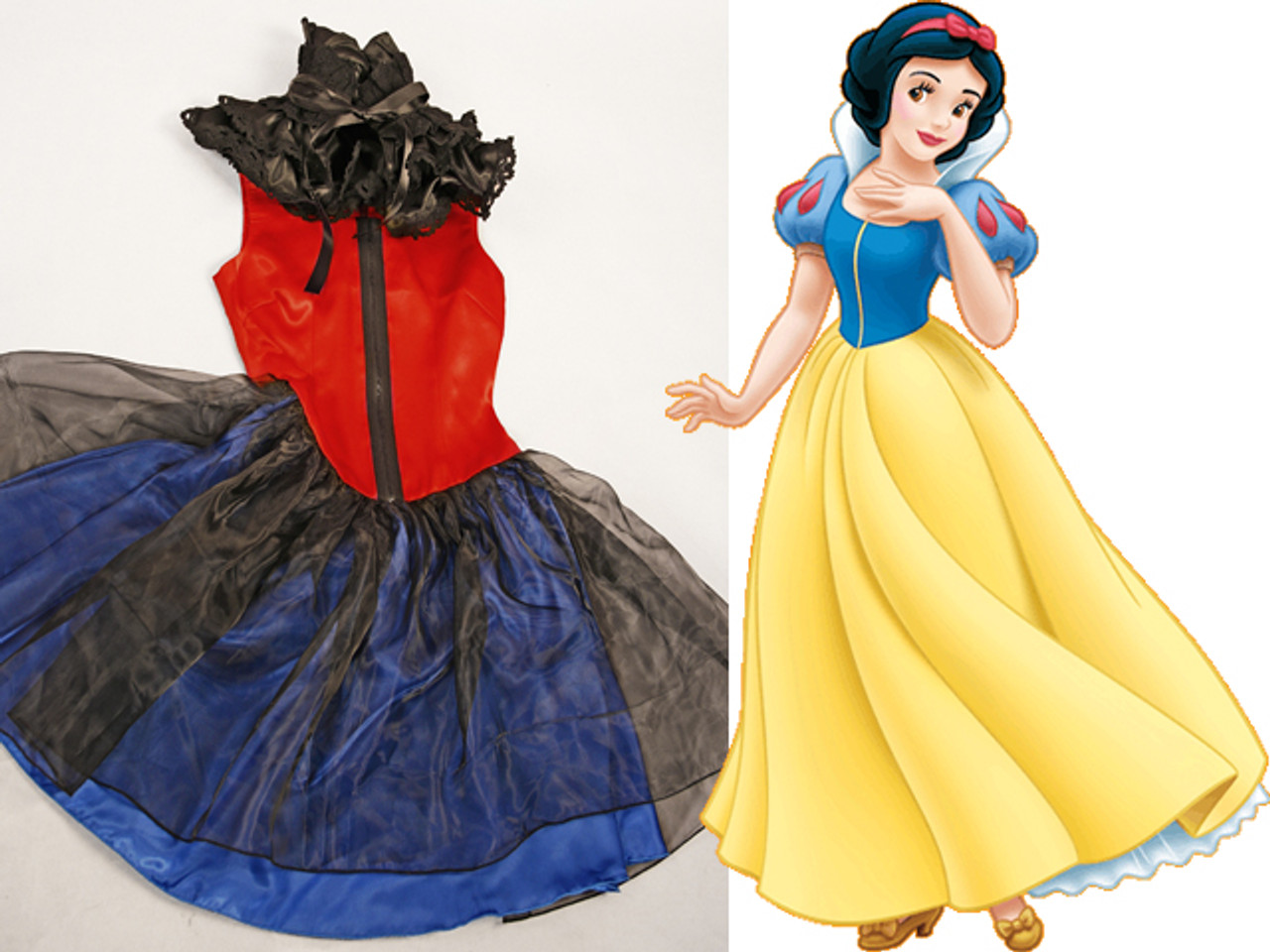 Mirror Mirror Snow White Dress by supermutts on DeviantArt