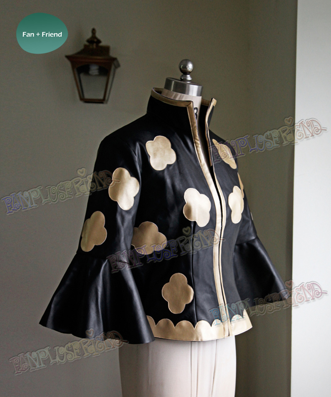 One Piece Film Z Cosplay Nico Robin Costume Jacket & Leg Pouch