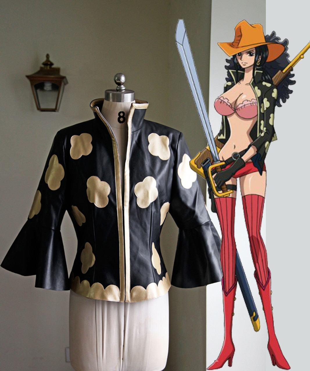 One Piece Film Z Robin Nico Cosplay Costume