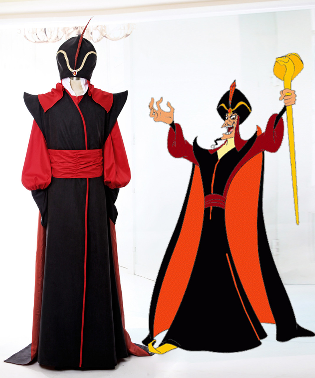 Japanese Anime Cos Magi Jafar Cosplay Costumes - Cosplay Costumes -  AliExpress