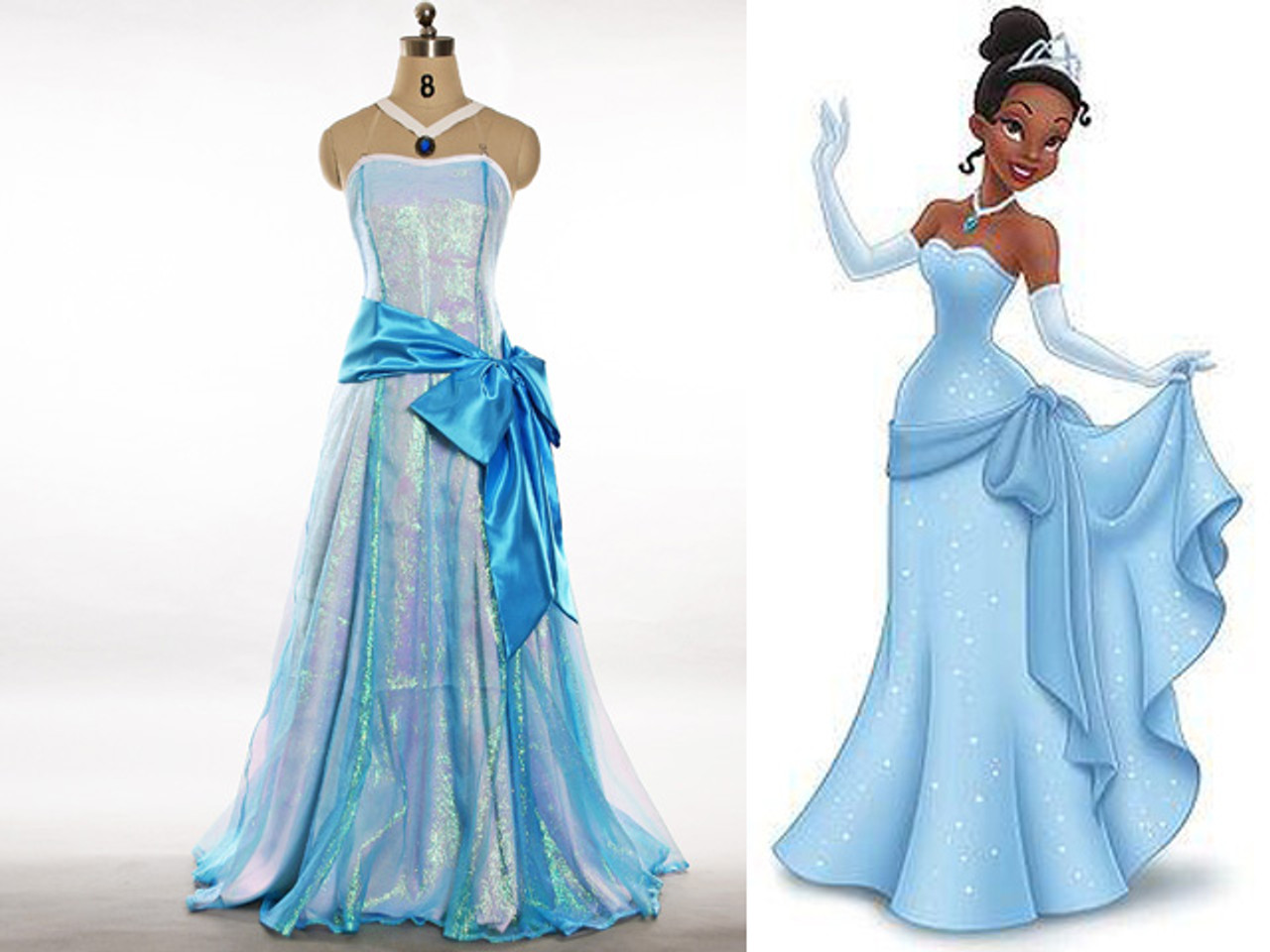 disney princess tiana dress