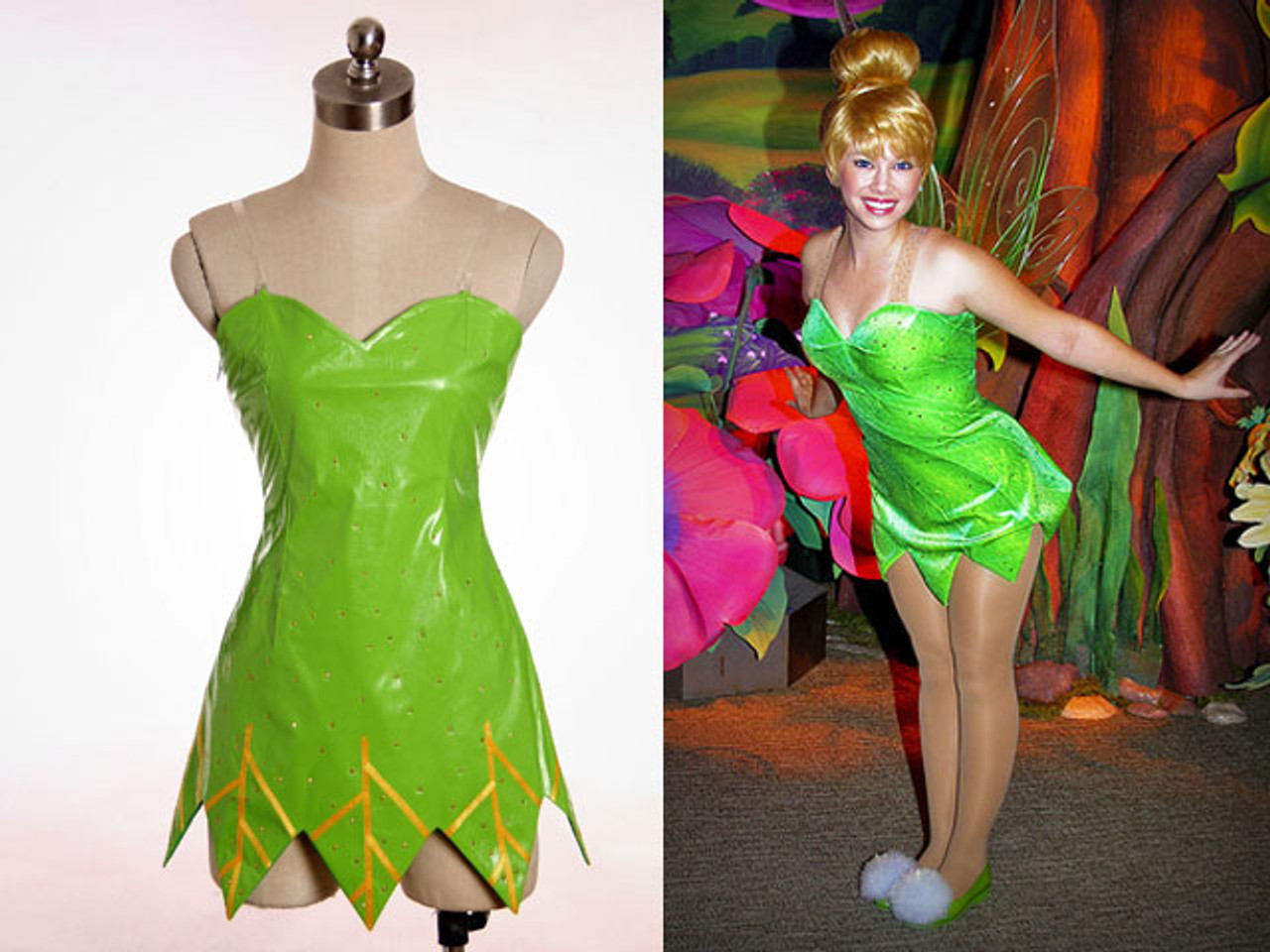 Disney Tinker Bell Cosplay Dress