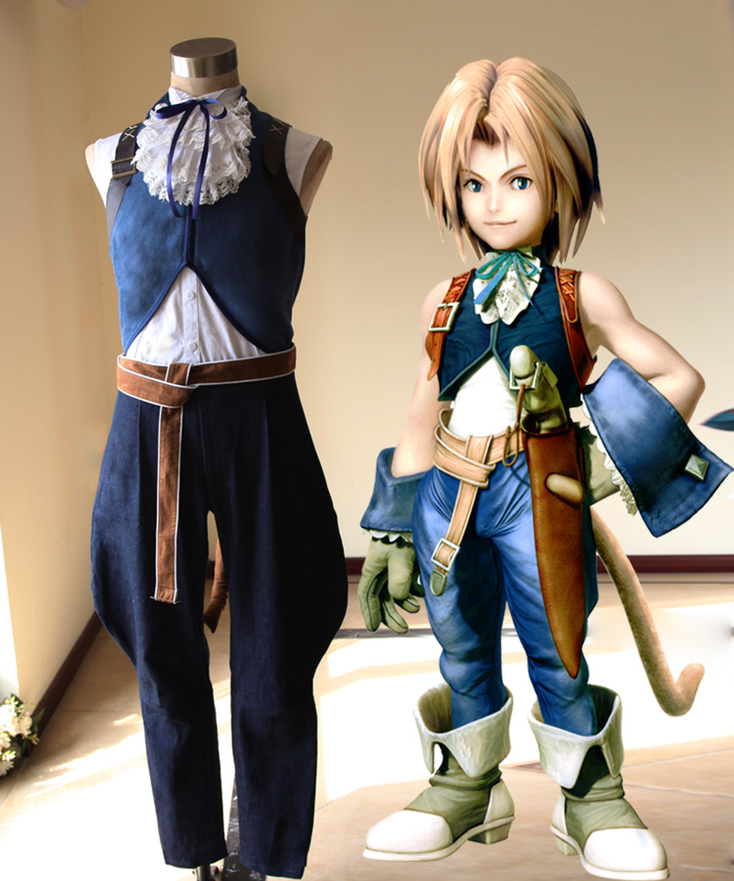 short hair garnet final fantasy 9 | Stable Diffusion