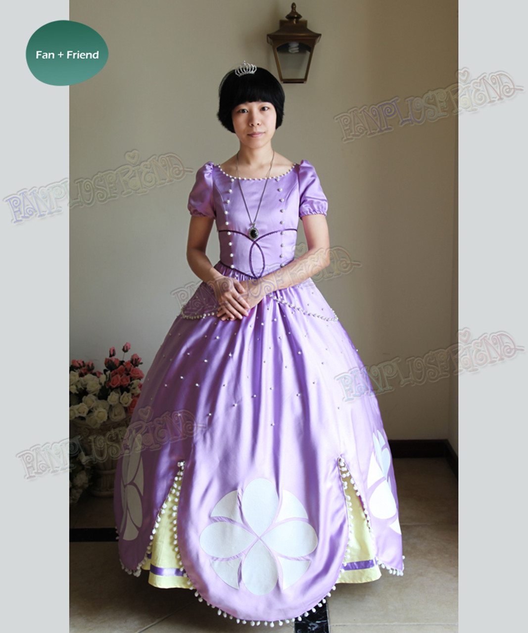 Disney Sofia The First Cosplay, Princess Sofia Costume Set | lupon.gov.ph