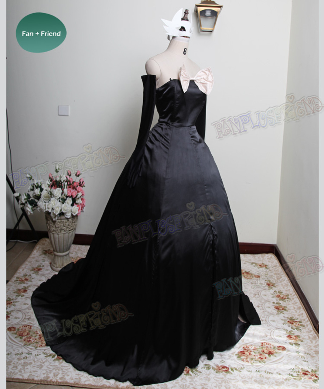 Shiny Gardevoir, with black dress - Grid Paint