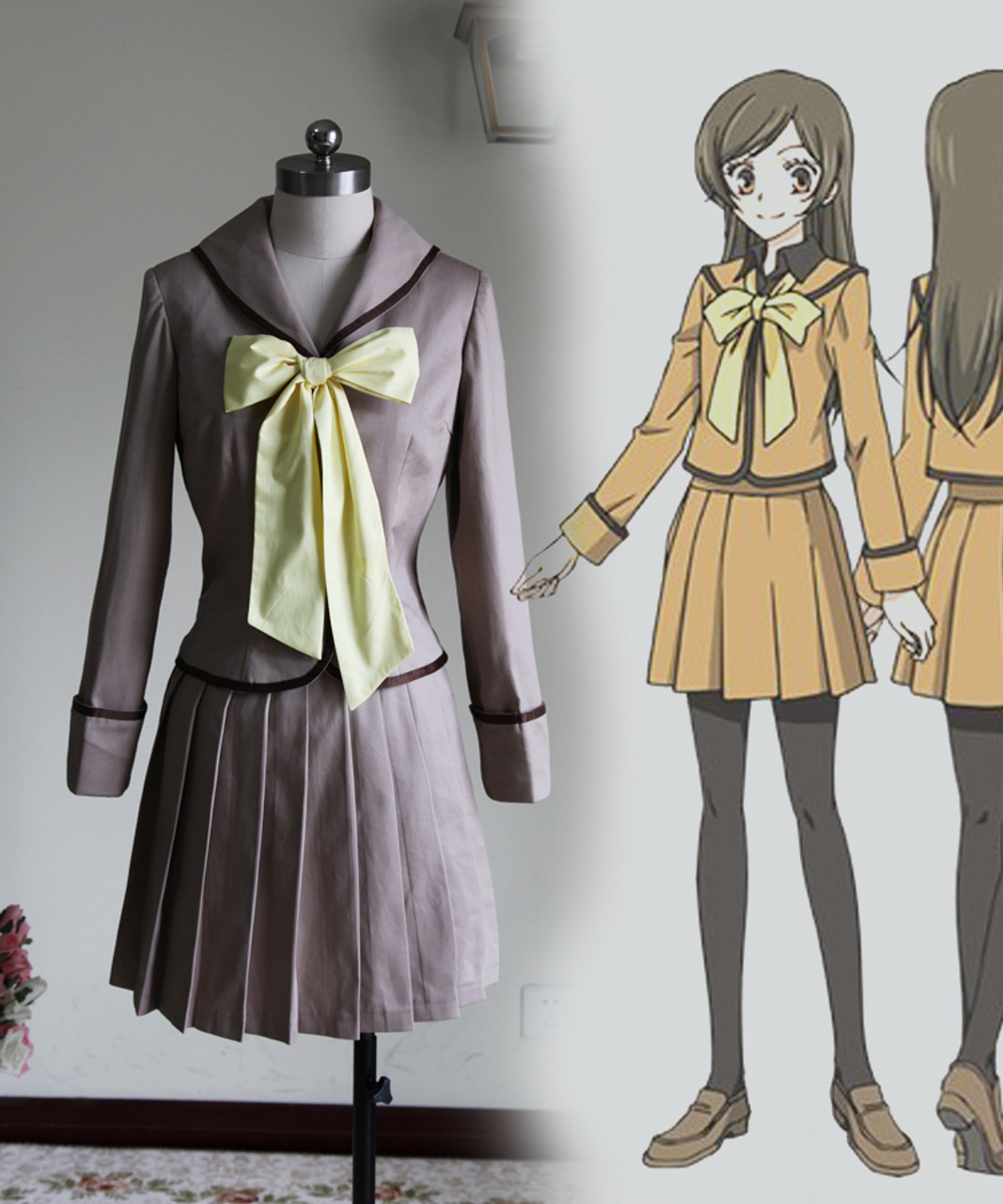 Wallpaper Kamisama Hajimemashita Cosplay Nanami Momozono Uniform Set Desktop Wallpaper