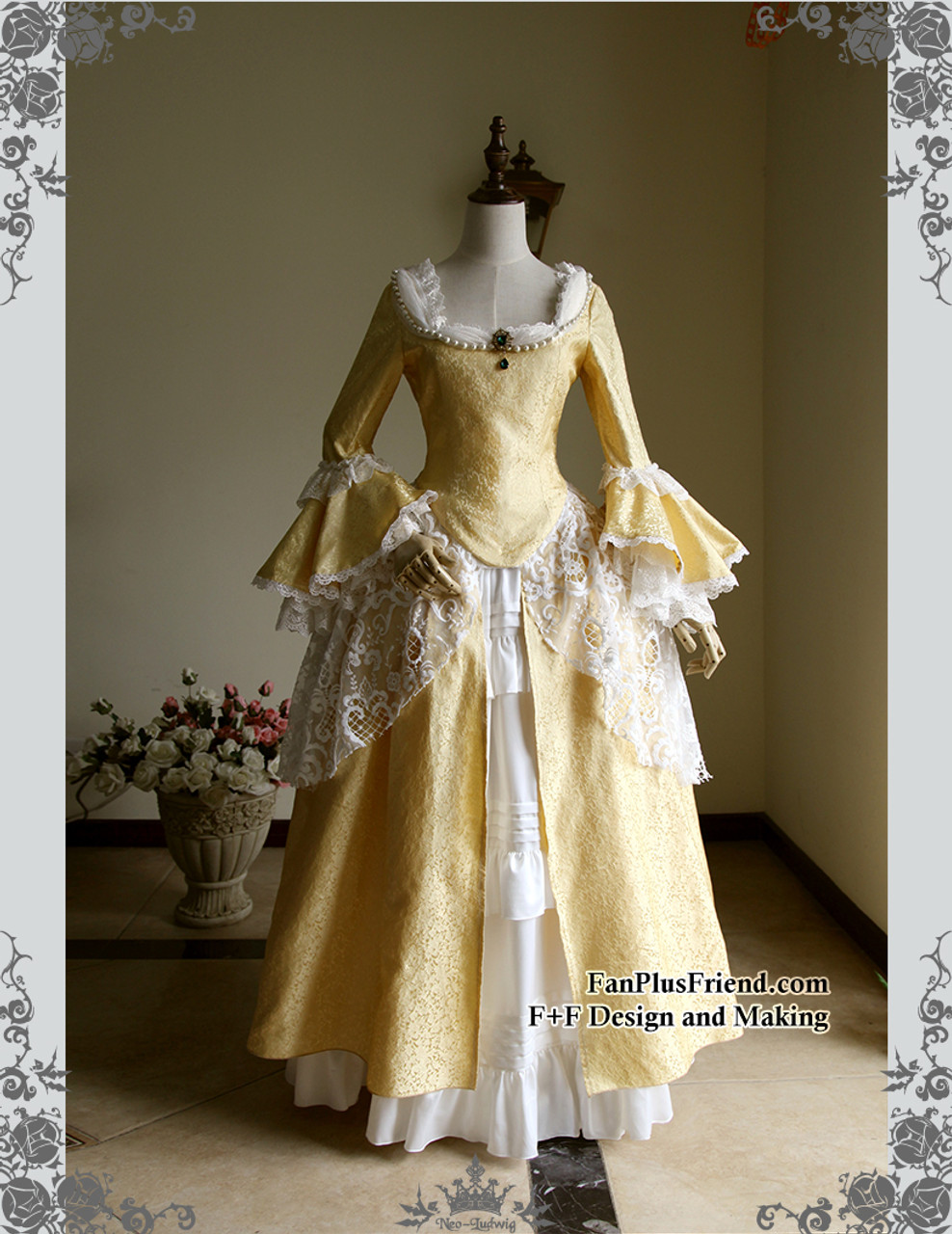 Victorian Dresses 18th Century Masquerade Fancy Dress Handmade Women Costume