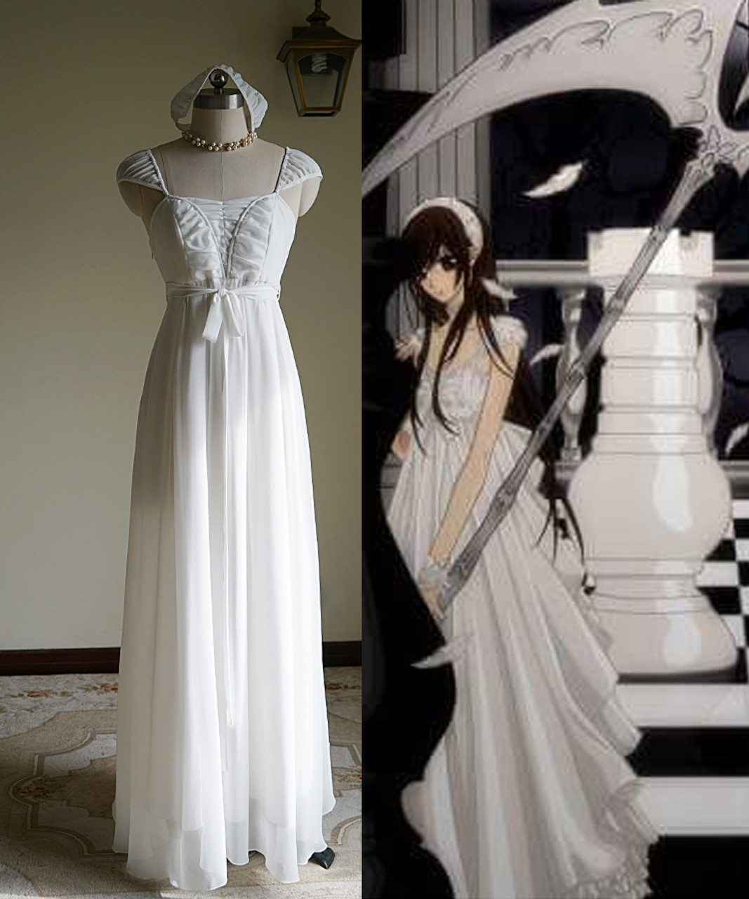 Get Vampire Knight Cosplay Yuki Cross Yuki Kuran Pure White Maxi For iPhone Free Get Wallpaper Vampire Knight Cosplay Yuki Cross Yuki Kuran Pure White Maxi For iPhone Free