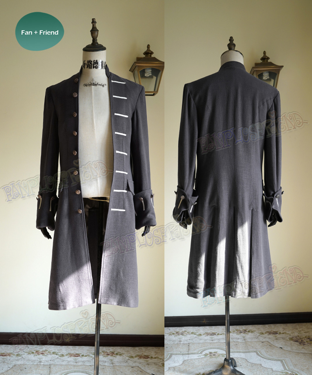 d vampire hunter coat