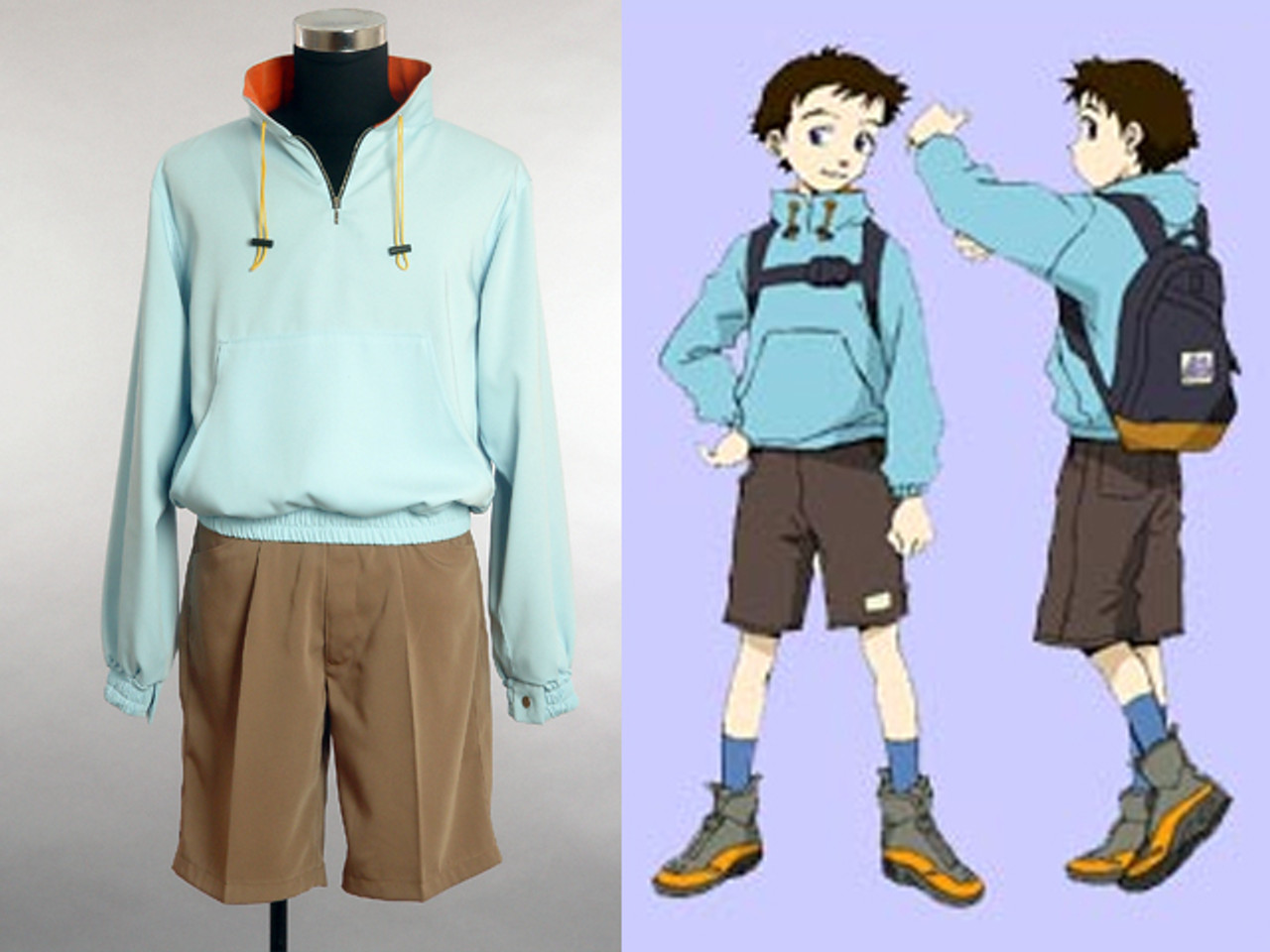 Flcl Furi Kuri Cosplay Naota Nandaba Costume Flcl Furi Kuri Cosplay Naota Nandaba Costume