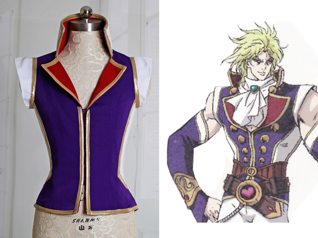 Fashion NEW JoJo's Bizarre Adventure Kira Yoshikage Cosplay Costume Whole  Set - Price history & Review | AliExpress Seller - Outshine others |  Alitools.io