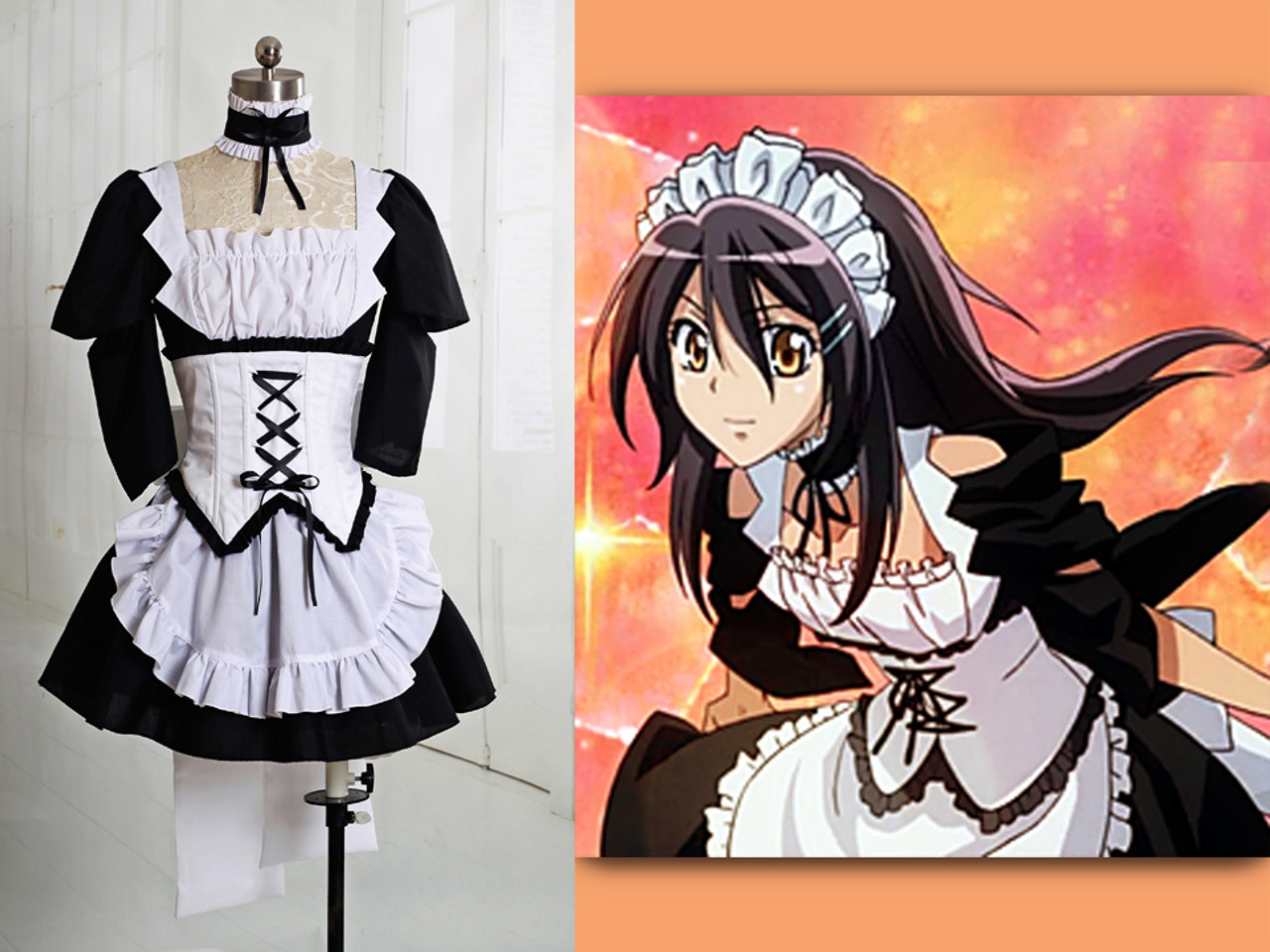 Kaichou wa maid-sama Cosplay, Ayuzawa Misaki Maid Costume