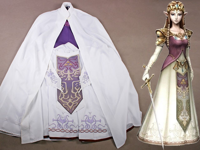 The Legend Of Zelda Twilight Princess Cosplay Zelda Costume