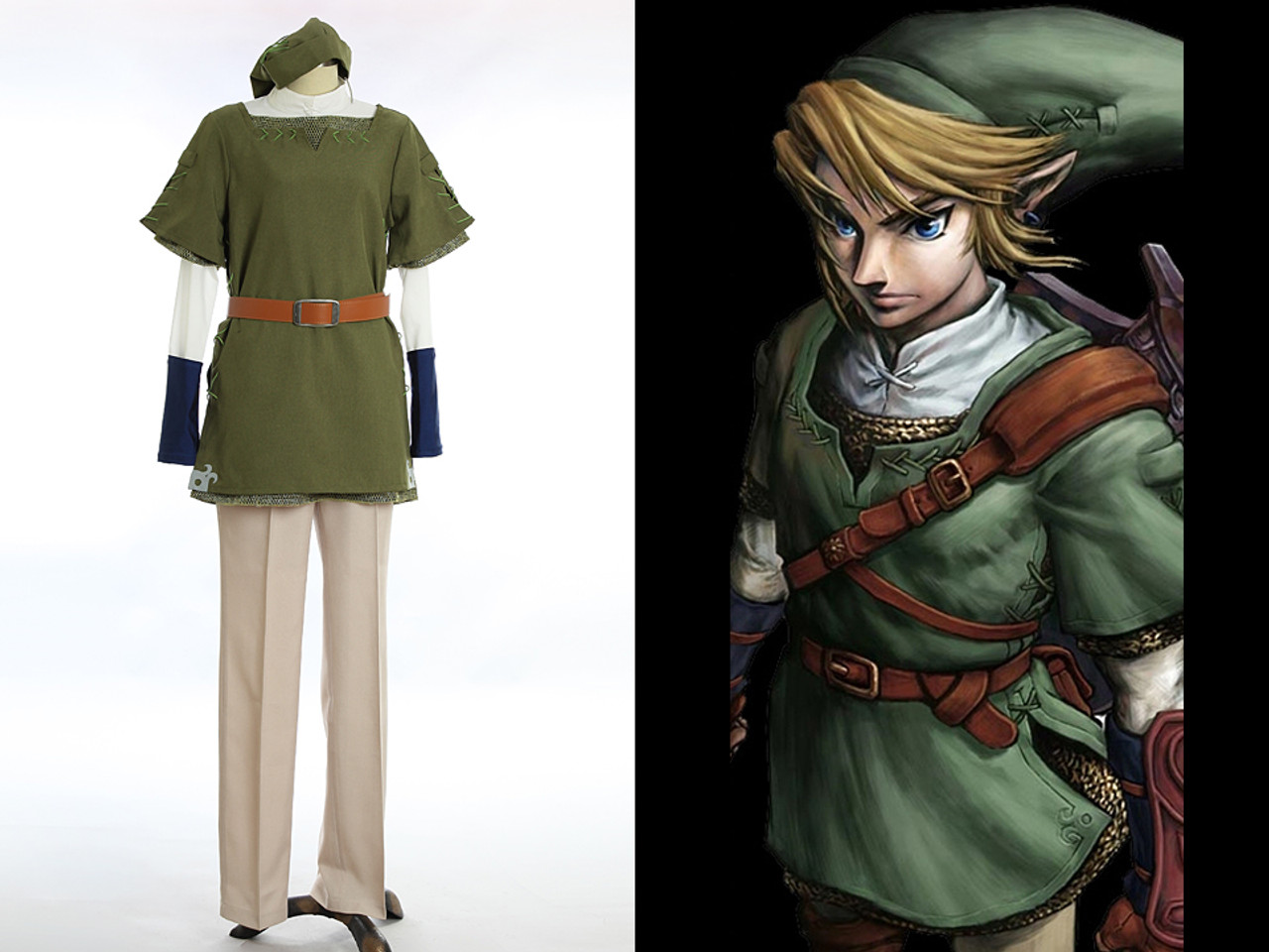 Link from The Legend of Zelda Cosplay