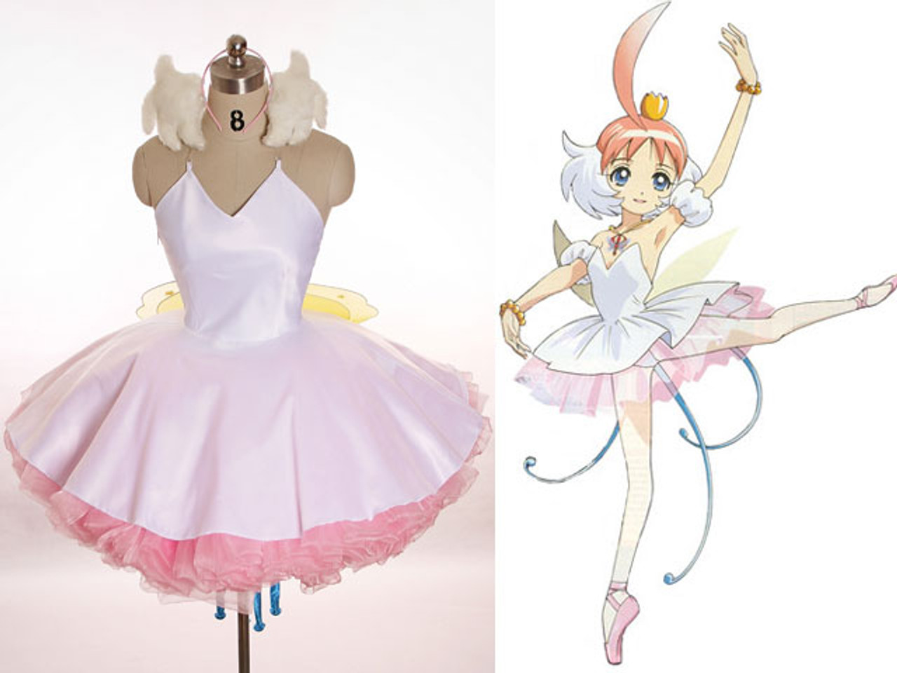 Princess Tutu Cosplay Tutu Ballet Costume Princess Tutu Cosplay Tutu Ballet Costume