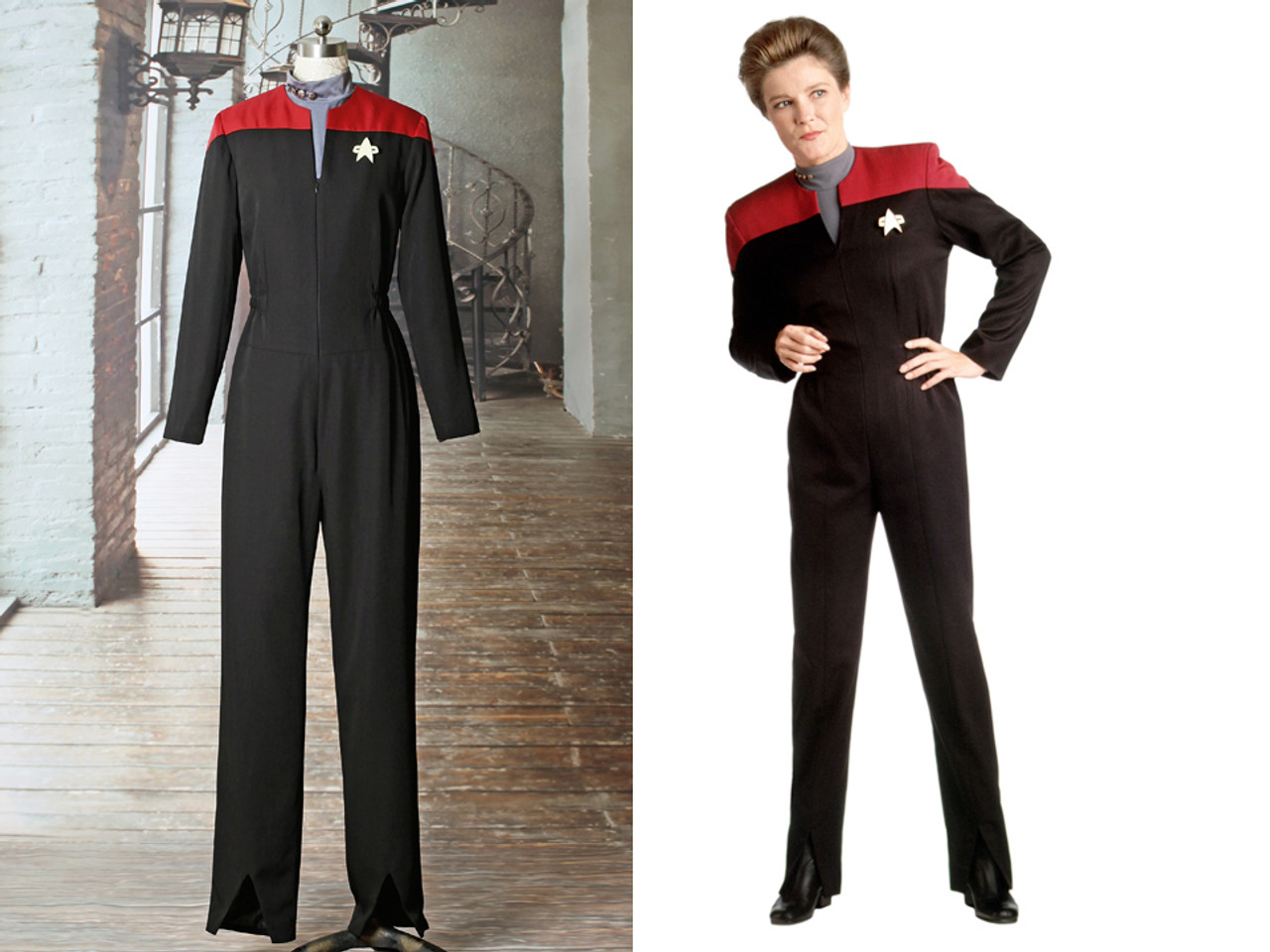 Star clearance trek costume