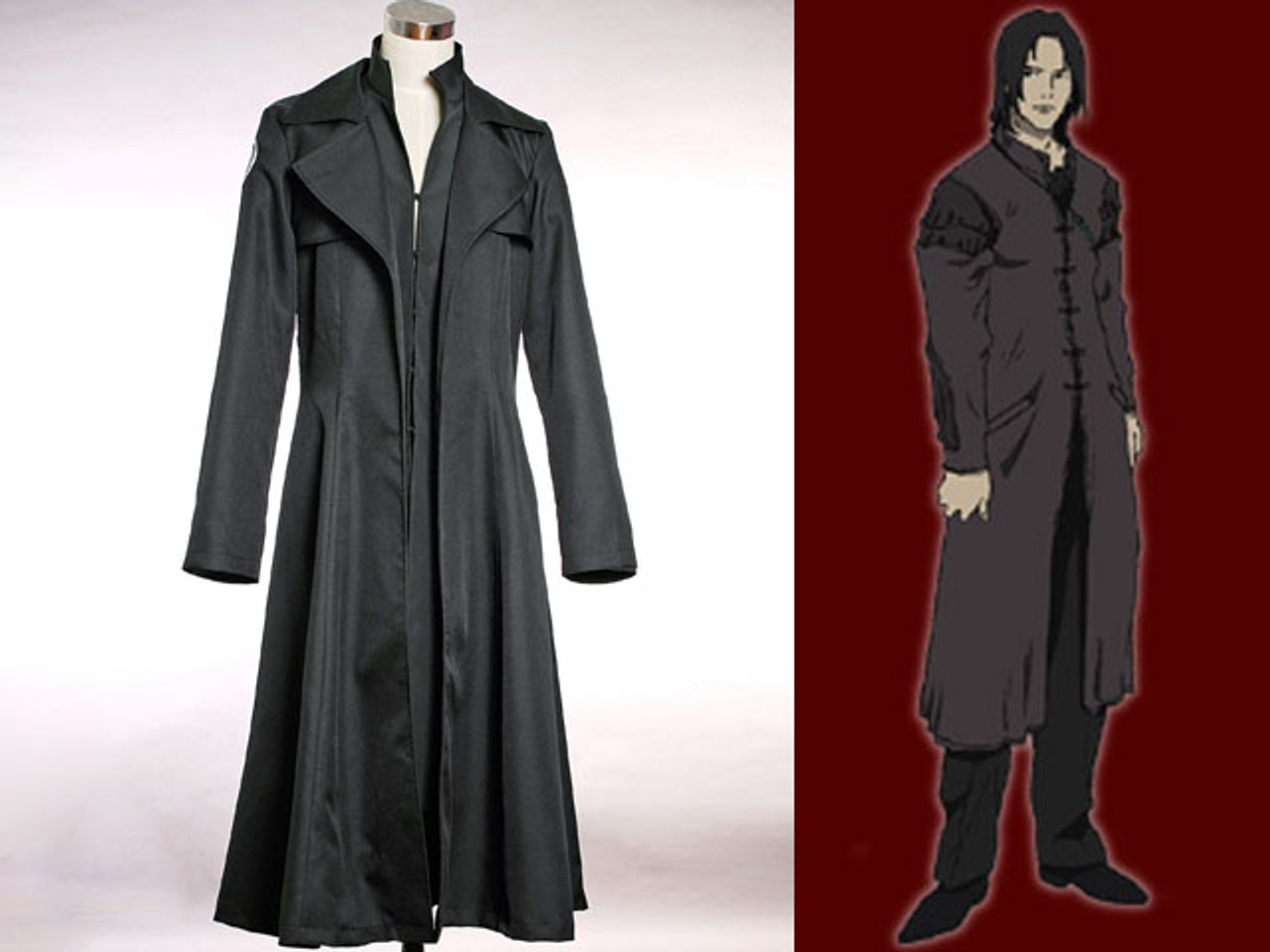Wallpaper Witch Hunter Robin Cosplay Amon Jacket And Trench Desktop Wallpaper Free